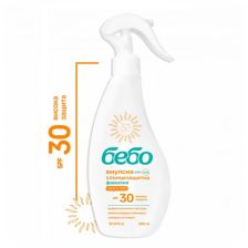 Слънцезащитна емулсия фамилия SPF 30 300мл  БЕБО 1188