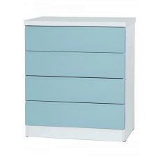 Скрин Dizain Baby ORSO Бял +Син