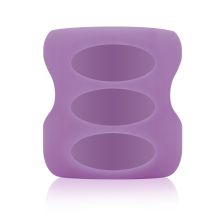 Протектор Dr.Brown's за стъклено шише Wide-Neck 150 ml Лилав