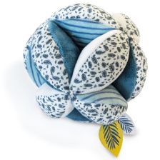 Плюшена играчка за гушкане Doudou сензорна топка 15 см, DC3670