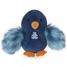 Плюшена играчка Doudou Histoire d'Ours птица 15 см, HO3199