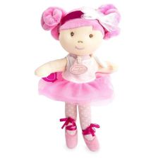Плюшена играчка Doudou Les Tutus de Doudou кукла балерина 20 см, DC3130