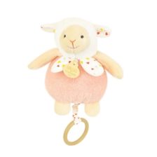 Музикална плюшена играчка Doudou Les Rikikis 20 см