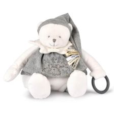 Плюшено мече за гушкане Doudou 30 см.