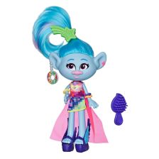 Фигура Hasbro Trolls Deluxe Fashion Chenille E65695