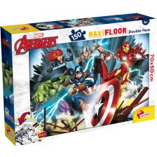 Детски пъзел Lisciani MAXI FLOOR Marvel Avengers 150 ч.