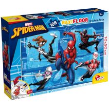 Детски пъзел Lisciani MAXI FLOOR Marvel Спайдърмен 108 ч.