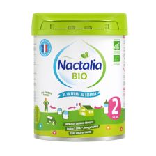 Преходно мляко Nactalia Bio 2, 6-12 м., 800 гр.