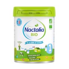 Адаптирано мляко Nactalia Bio 1, 0-6 м., 800 гр.