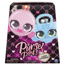 Аксесоар за детска чанта изненада Spin Master Purse Pets Luxey Charms, 2 броя