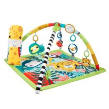 Активна гимнастика 3 в 1 Fisher Price Rainforest Sensory Gym