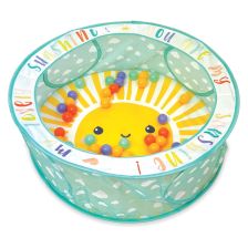 Активна гимнастика басейн с топки Infantino Pop Up Ball Pit, 89х89 см.