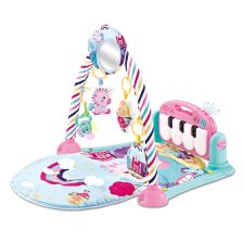Активна гимнастика Kikka Boo Piano Pink Rainbow, с музика