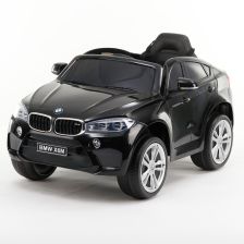 Акумулаторен джип Kikka Boo BMW X6M Black, licensed