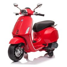 Акумулаторен мотор Kikka Boo Licensed Vespa Sprint Racing, Red