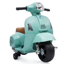 Акумулаторен мотор Vespa GTS Super Sport Зелен
