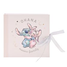 Албум за бебешки снимки Widdop Bingham Disney Stitch