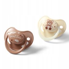 Анатомична силиконова залъгалка Babyono 1670