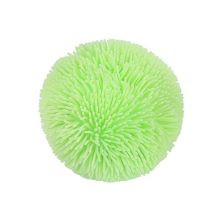 Антистрес гумена топка Raya Toys, с ресни, 9 см.