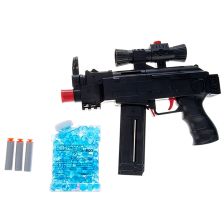 Автомат с водни топчета и дунапренени стрели Raya Toys AK46