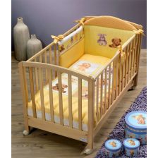 Спален комплект Baby Italia CAPRI с обиколник