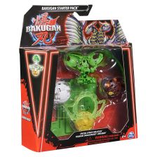 Игрален комплект Spin Master Bakugan Starter pack Special Attack Nillious, Titanium Dragonoid, Bruiser, бакуган топчета и карти
