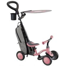 Детска триколка 3 в 1 Globber Learning bike Deluxe