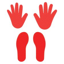 Балансиращи стъпки Pilsan Червени