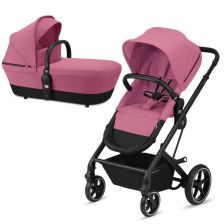 Бебешка количка Cybex Balios S 2 в 1, черно шаси