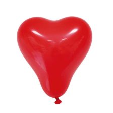 Балони Procos червено сърце 25 см 8 бр.