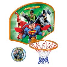 Детски баскетболен кош Dema Stil Justice League с топка