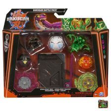 Игрален комплект Spin Master Bakugan Battle 5-Pack Special Attack, бакуган топчета, карти и аксесоари