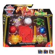 Игрален комплект Spin Master Bakugan Battle Pack Special Attack, бакуган топчета, карти и аксесоари