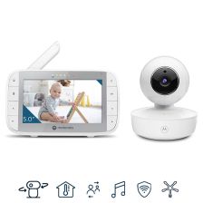 Бебефон с камера Motorola VM55 5.0" моторизиран