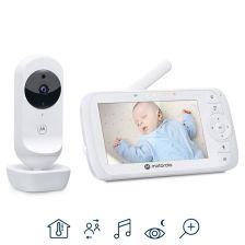 Бебефон с камера Motorola VM35 5.0"