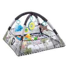 Бебешка активна гимнастика 2в1 Azaria Happy Baby, с 20 топки