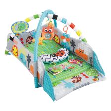 Бебешка активна гимнастика 3в1 Azaria Джунгла