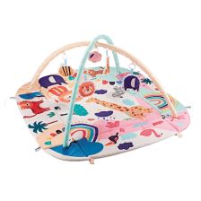 Бебешка активна гимнастика Azaria Hug Happy, с 20 меки фугурки