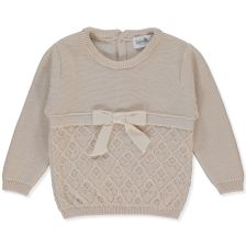 Бебешка блуза Bebetto Tricot., плетена, 0-6 м, TR327
