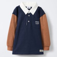 Бебешка блузка Blukids, с яка, 12-36 м., 4665141