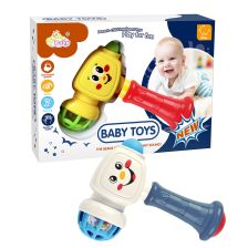 Бебешка дрънкалка Raya Toys Чук