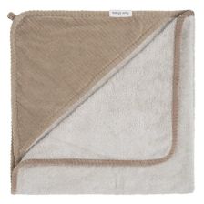 Бебешка хавлия с качулка Baby's Only Sense Clay 75x85см