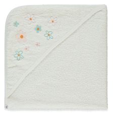 Бебешка хавлия с качулка Bebetto Girl Team, Екрю, 80х80 см., H485