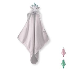 Бебешка хавлия с качулка Bebetto HAPPY UNICORN 80х80 см H984