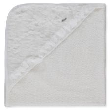 Бебешка хавлия с качулка Bebetto Havlu grubu, Екрю, 80х80 см., H473