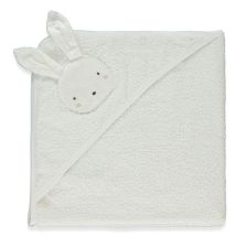 Бебешка хавлия с качулка Bebetto Havlu grubu, Екрю, 80х80 см., H483