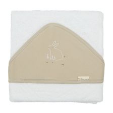 Бебешка хавлия с качулка Bimbidreams BUNNY 100 x 100 см.