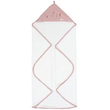 Бебешка хавлия с качулка Bimbidreams NIZA, 100x100 см.