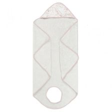 Бебешка хавлия с качулка Bimbidreams NIZA Duo 100x100 см.