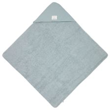 Бебешка хавлия с качулка Lassig, муселинена, 80х80 см.